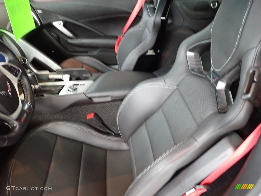 2018 Corvette Z06 Coupe - Blade Silver Metallic / Jet Black photo #21