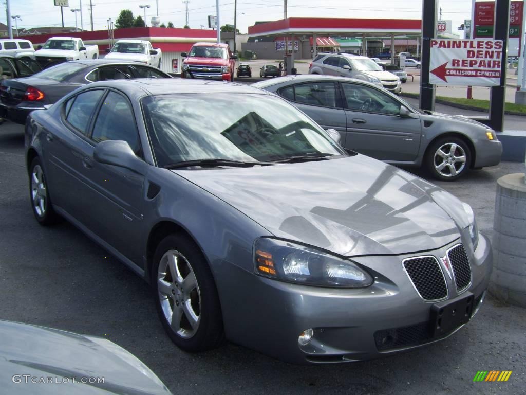 Shadow Gray Metallic Pontiac Grand Prix