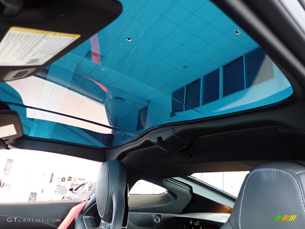 2018 Chevrolet Corvette Z06 Coupe Sunroof Photos