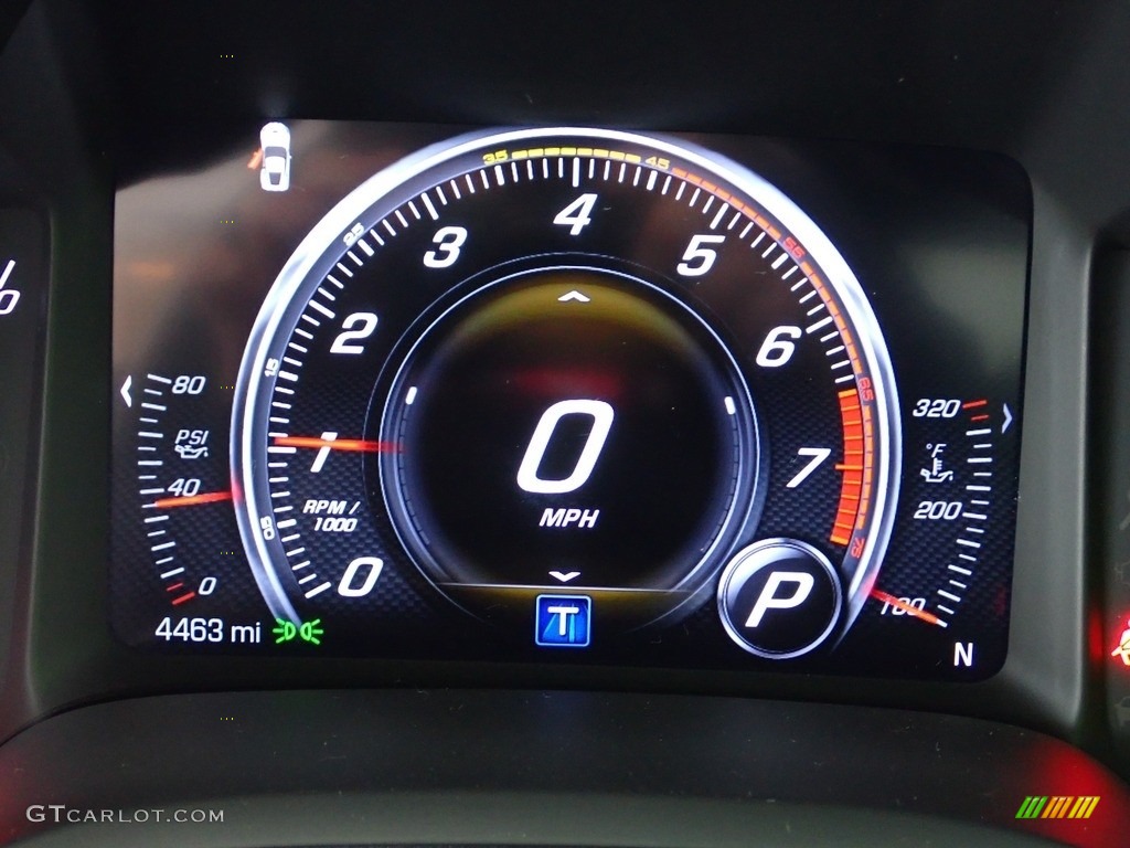 2018 Chevrolet Corvette Z06 Coupe Gauges Photos