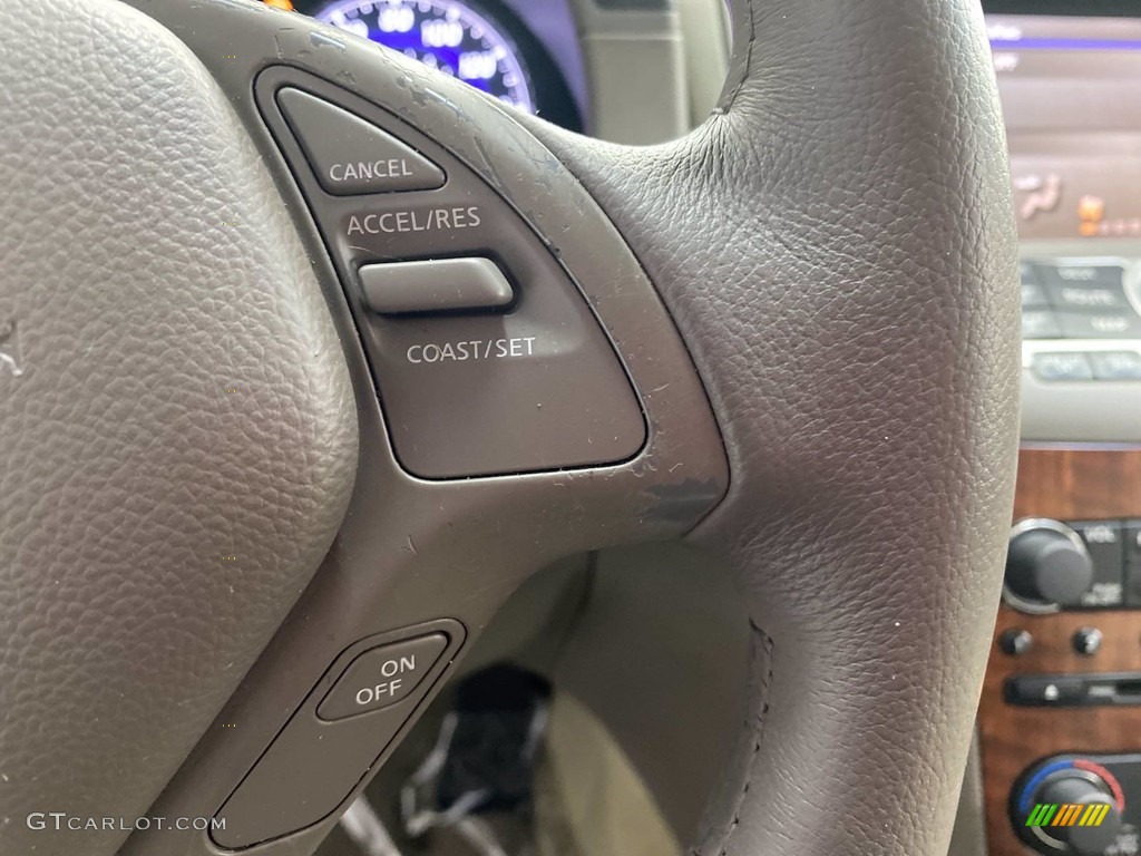 2009 G 37 x Sedan - Moonlight White / Wheat photo #20