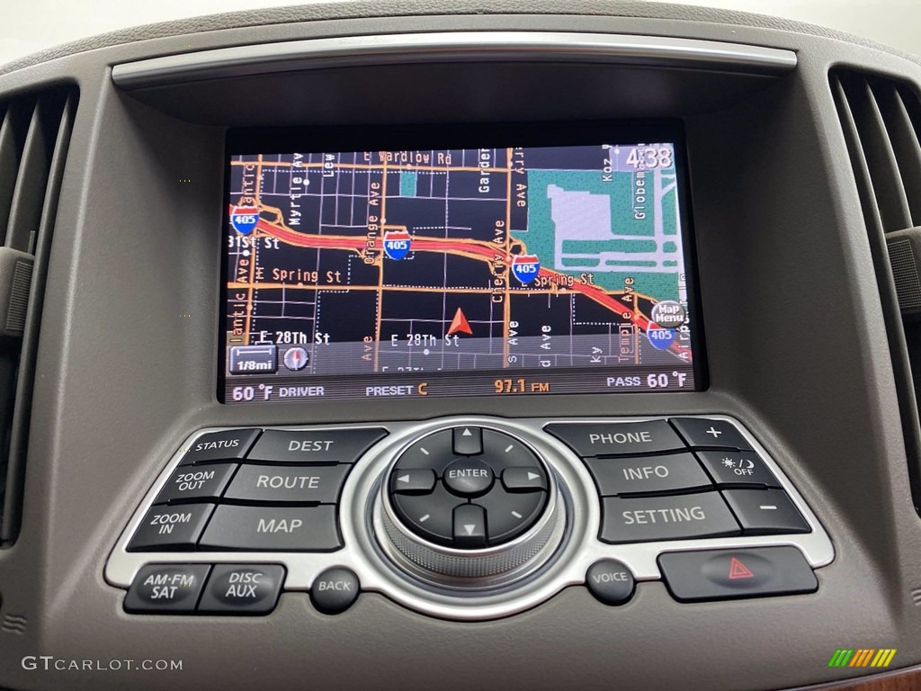 2009 G 37 x Sedan - Moonlight White / Wheat photo #24