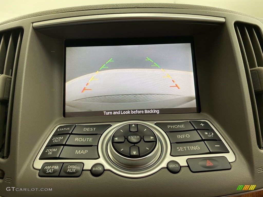 2009 G 37 x Sedan - Moonlight White / Wheat photo #25