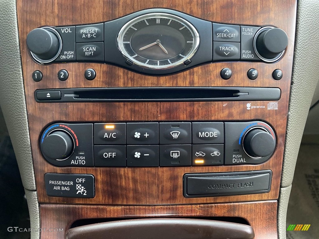 2009 G 37 x Sedan - Moonlight White / Wheat photo #26