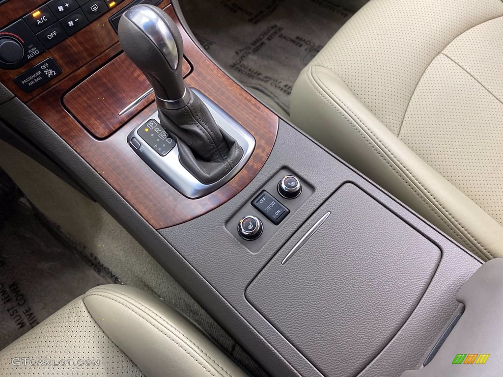 2009 G 37 x Sedan - Moonlight White / Wheat photo #27