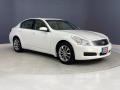 Moonlight White - G 37 x Sedan Photo No. 38