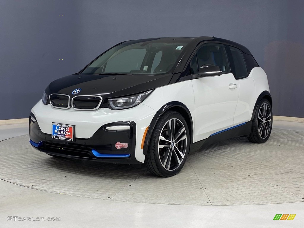 2018 i3 S with Range Extender - Capparis White / Atelier European Dark Cloth photo #3