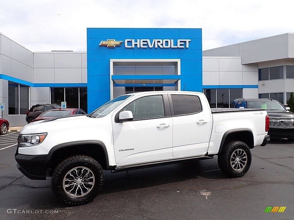 Summit White Chevrolet Colorado