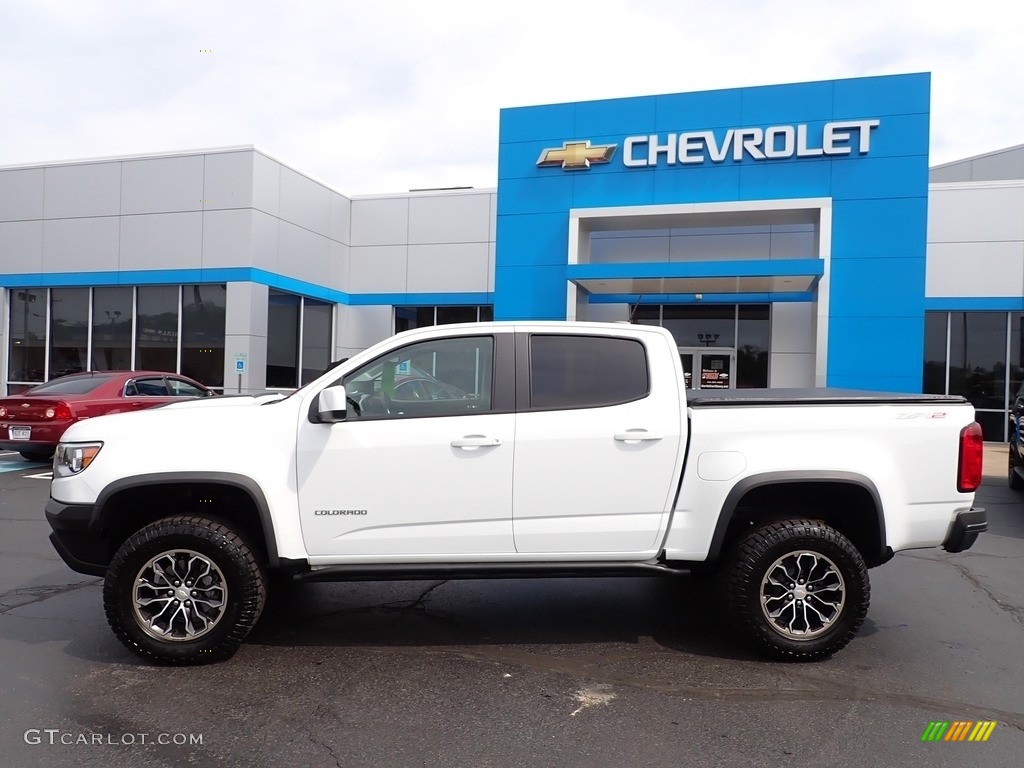 Summit White 2017 Chevrolet Colorado ZR2 Crew Cab 4x4 Exterior Photo #141990836