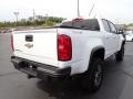 2017 Summit White Chevrolet Colorado ZR2 Crew Cab 4x4  photo #7