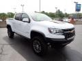 2017 Summit White Chevrolet Colorado ZR2 Crew Cab 4x4  photo #10