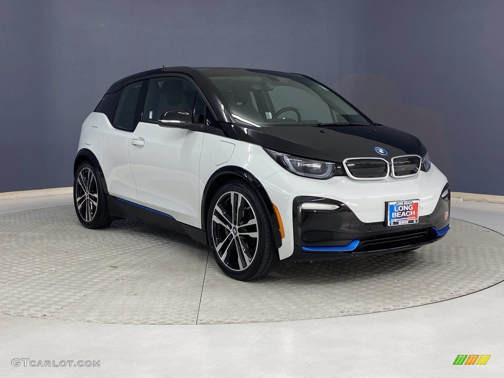 2018 i3 S with Range Extender - Capparis White / Atelier European Dark Cloth photo #37