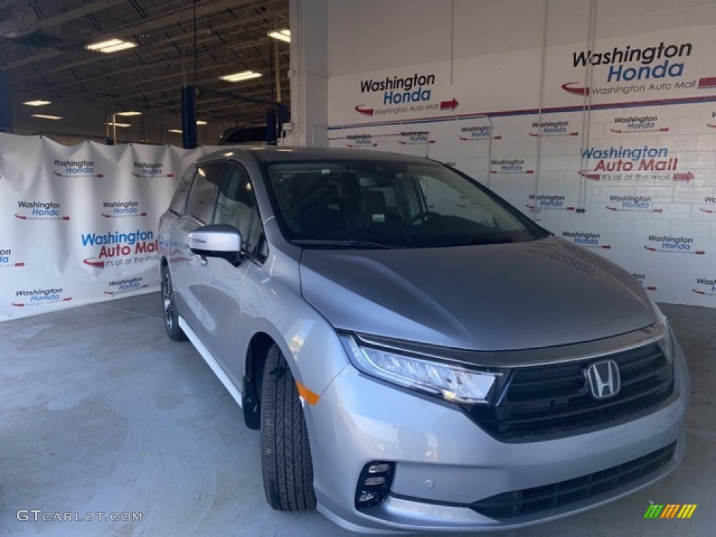 2022 Lunar Silver Metallic Honda Odyssey Elite 141991231 Photo 3