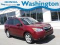 2015 Venetian Red Pearl Subaru Forester 2.5i Premium #141991260