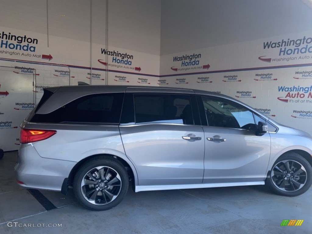 2022 Lunar Silver Metallic Honda Odyssey Elite 141991231 Photo 2