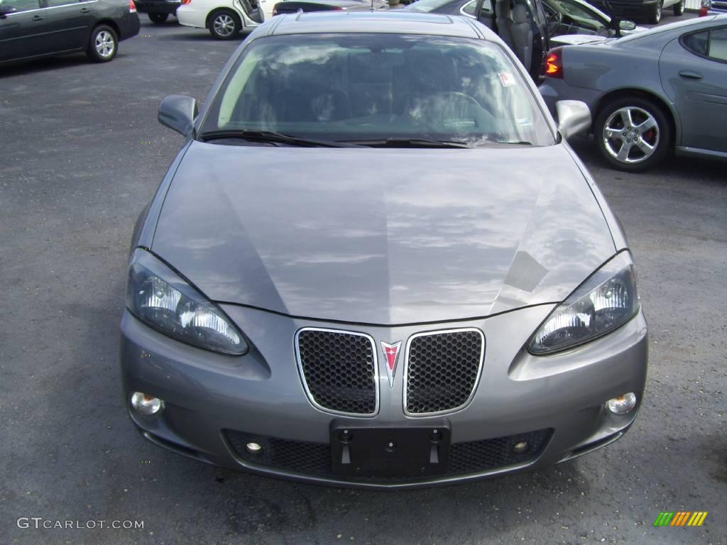 2008 Grand Prix GXP Sedan - Shadow Gray Metallic / Ebony photo #7