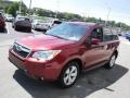2015 Venetian Red Pearl Subaru Forester 2.5i Premium  photo #6