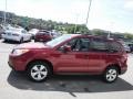 2015 Venetian Red Pearl Subaru Forester 2.5i Premium  photo #7