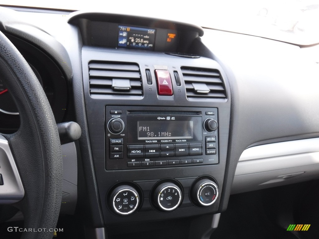 2015 Forester 2.5i Premium - Venetian Red Pearl / Gray photo #21