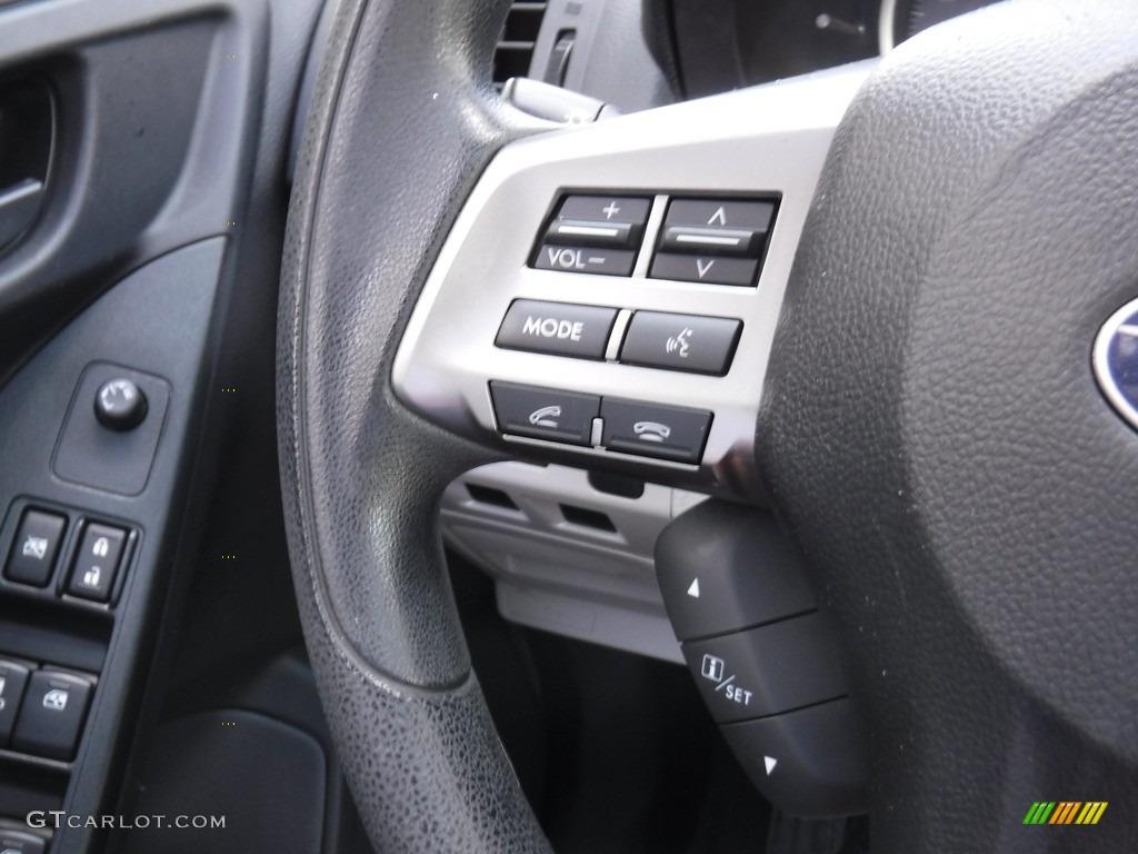 2015 Forester 2.5i Premium - Venetian Red Pearl / Gray photo #23
