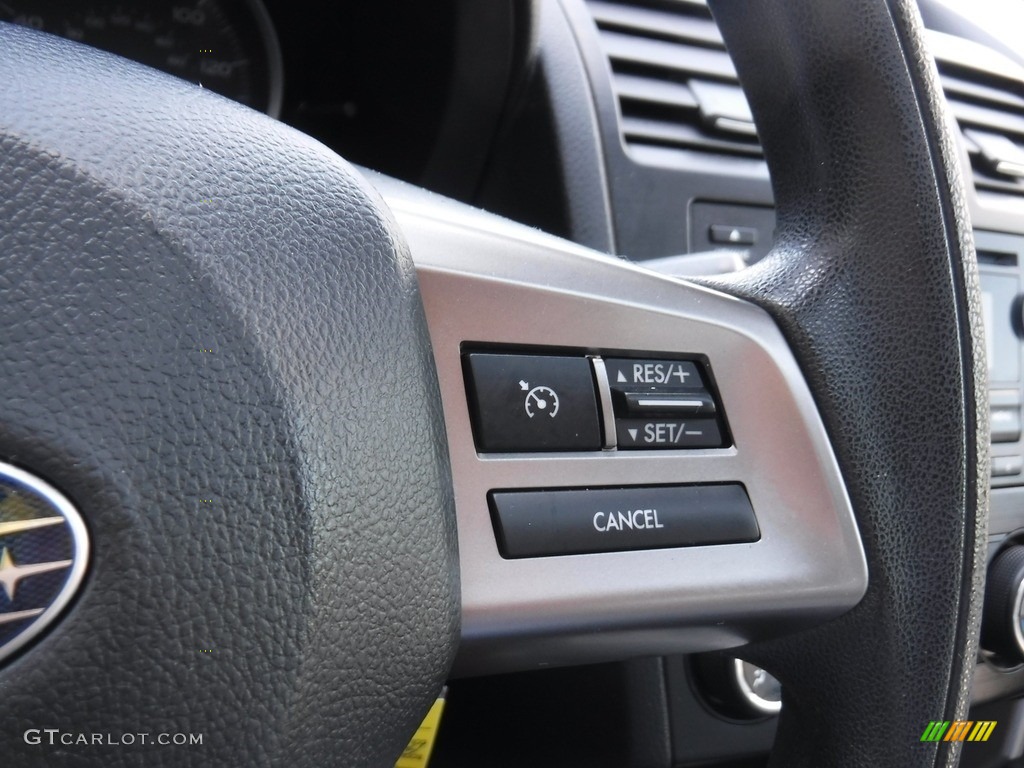 2015 Forester 2.5i Premium - Venetian Red Pearl / Gray photo #24