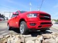 2021 Flame Red Ram 1500 Laramie Crew Cab 4x4  photo #3