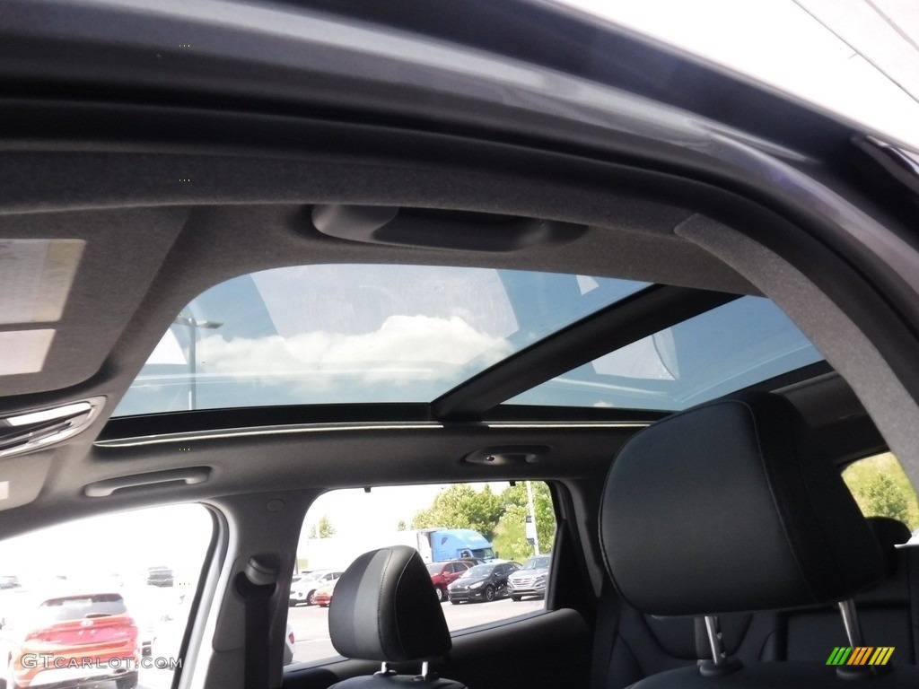 2019 Santa Fe Ultimate AWD - Machine Gray / Black photo #10