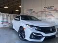 Platinum White Pearl - Civic EX Hatchback Photo No. 1