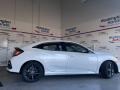 Platinum White Pearl - Civic EX Hatchback Photo No. 2