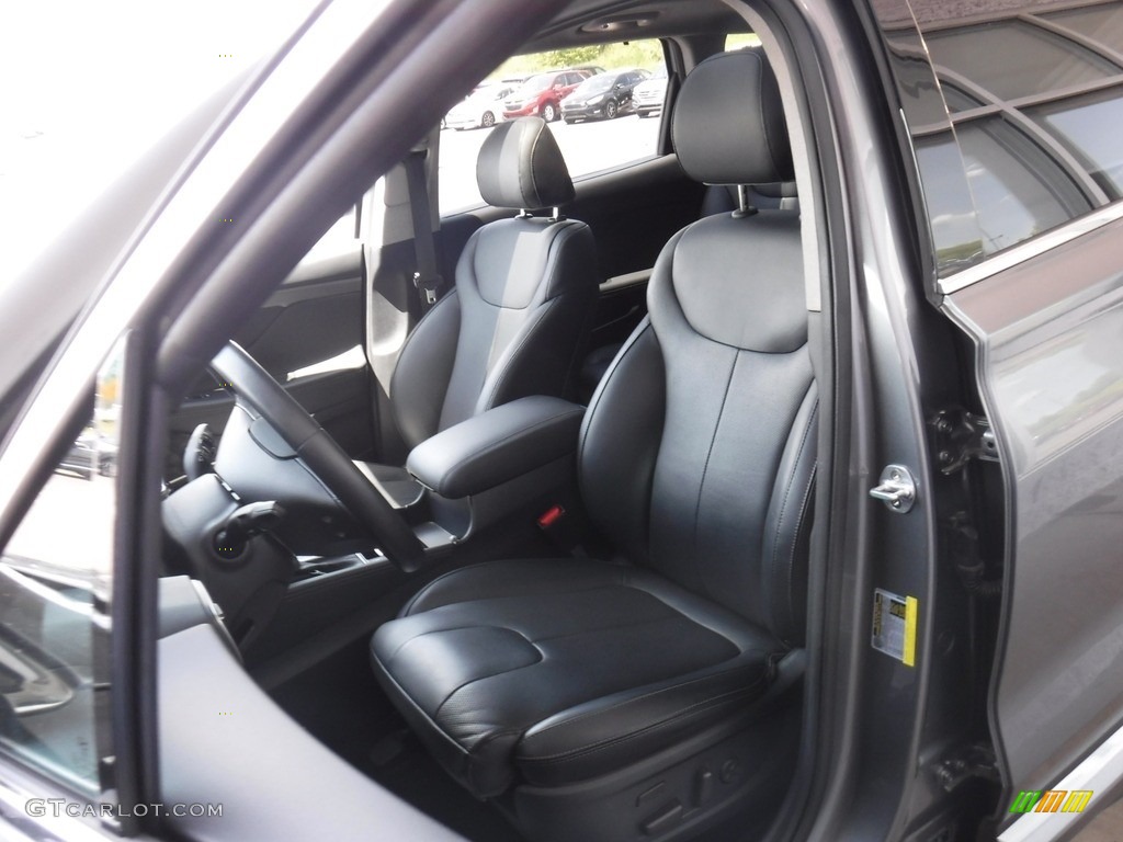 2019 Santa Fe Ultimate AWD - Machine Gray / Black photo #15