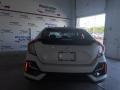 Platinum White Pearl - Civic EX Hatchback Photo No. 3
