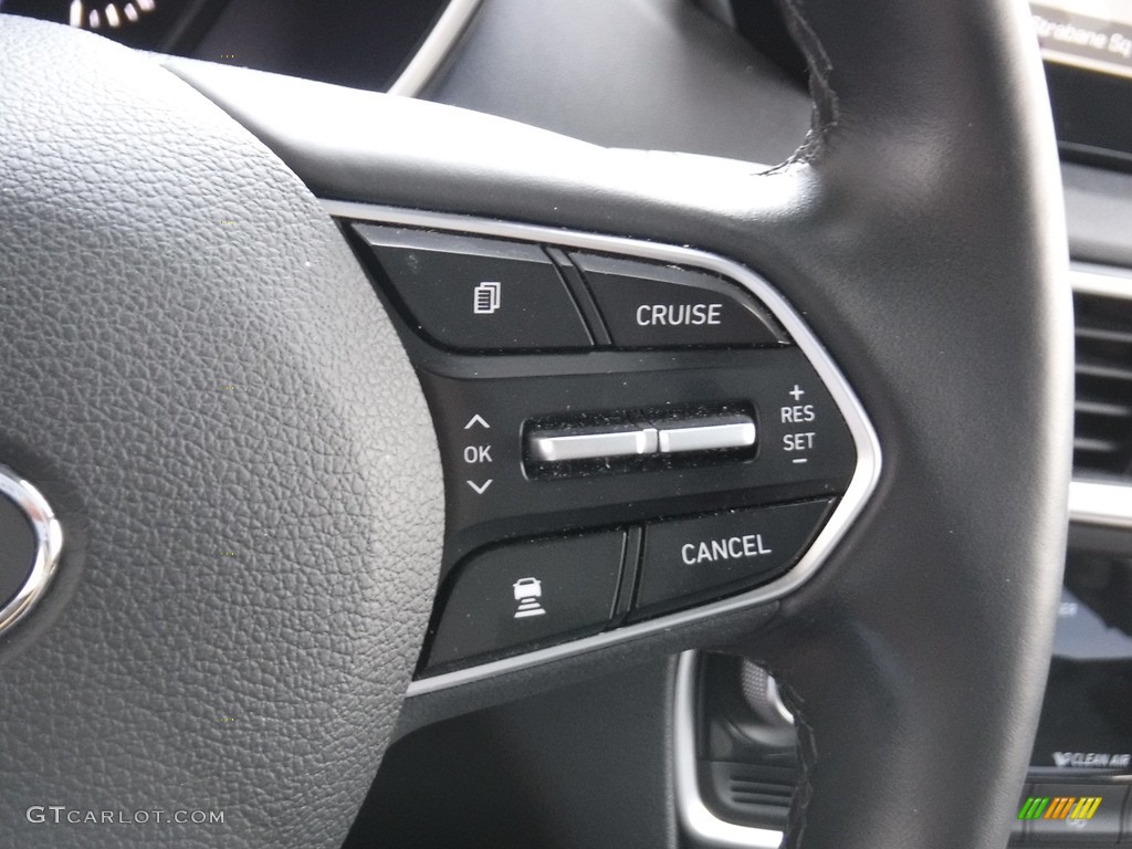 2019 Santa Fe Ultimate AWD - Machine Gray / Black photo #18