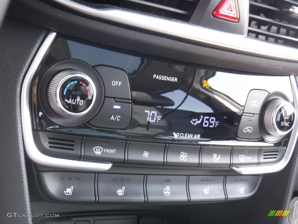 2019 Santa Fe Ultimate AWD - Machine Gray / Black photo #20