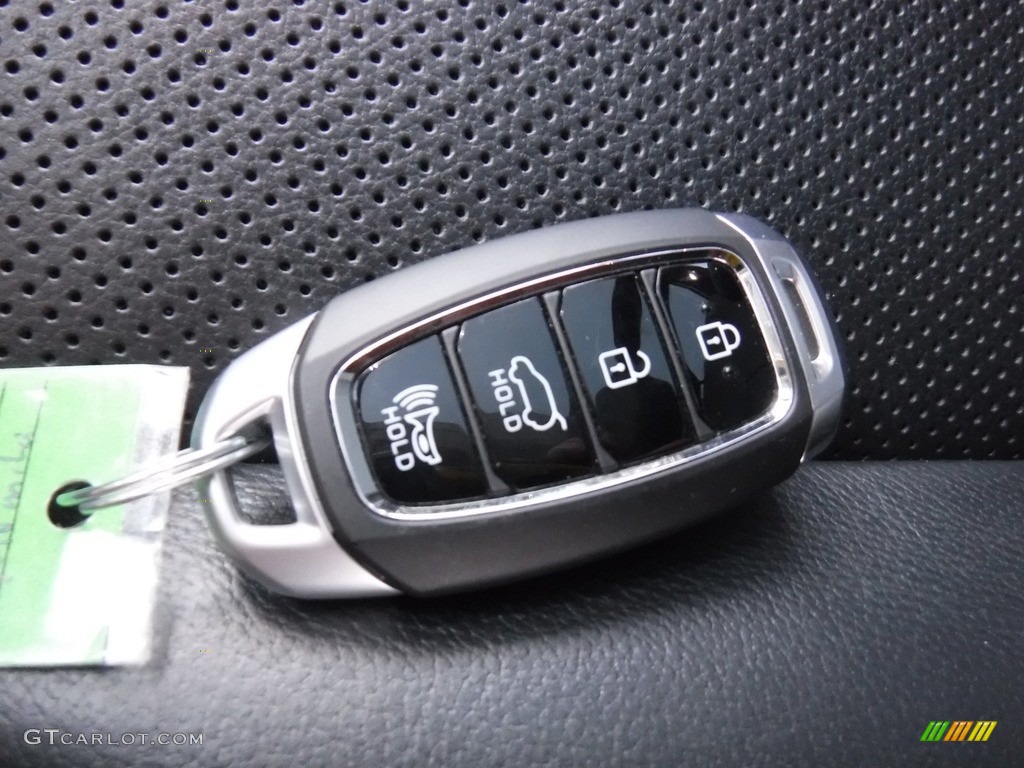 2019 Santa Fe Ultimate AWD - Machine Gray / Black photo #27