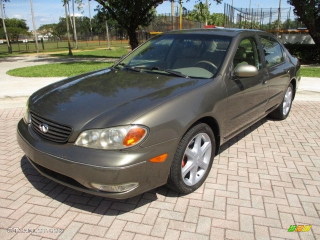 2003 I 35 - Millennium Jade Green / Beige photo #1
