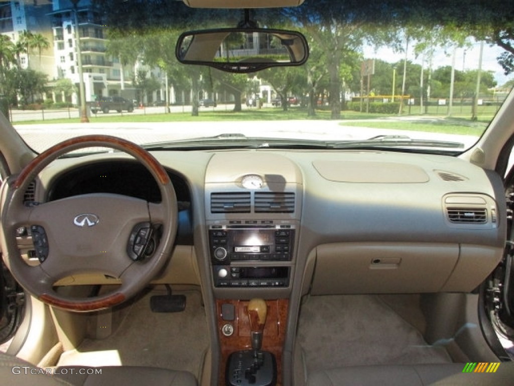 2003 I 35 - Millennium Jade Green / Beige photo #4