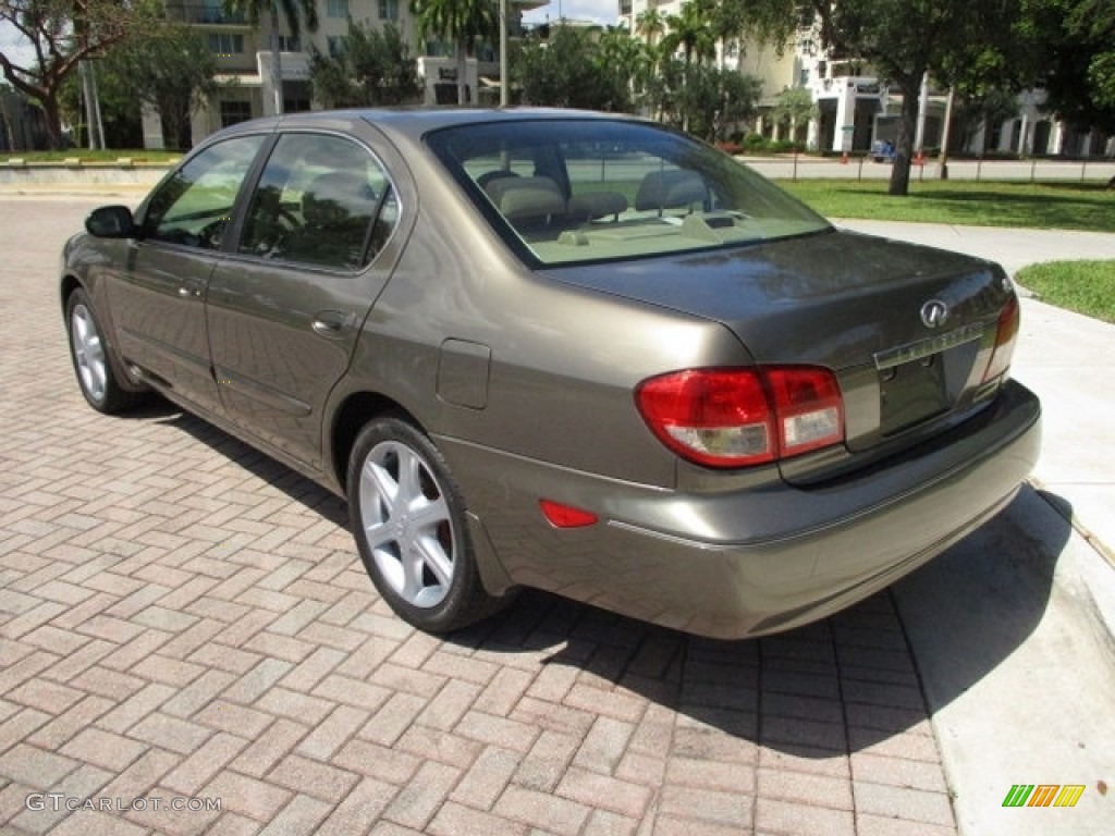 2003 I 35 - Millennium Jade Green / Beige photo #5