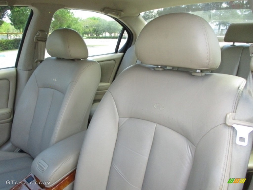 2003 I 35 - Millennium Jade Green / Beige photo #6