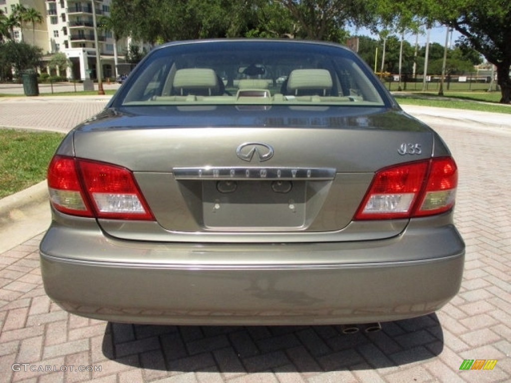 2003 I 35 - Millennium Jade Green / Beige photo #7