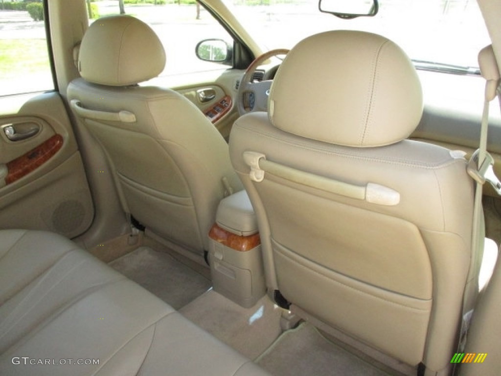 2003 I 35 - Millennium Jade Green / Beige photo #8