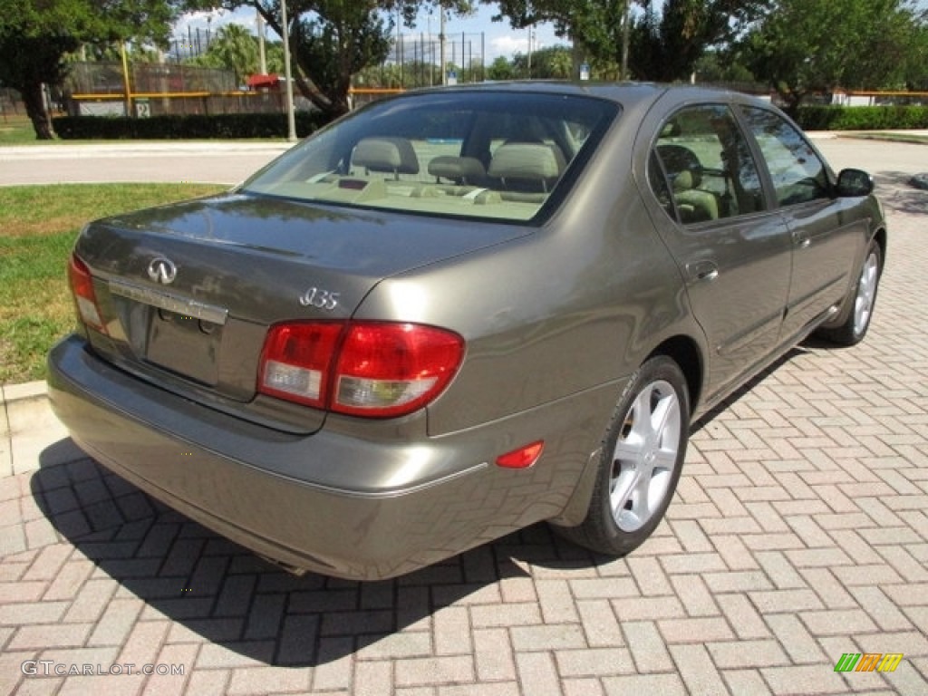 2003 I 35 - Millennium Jade Green / Beige photo #9