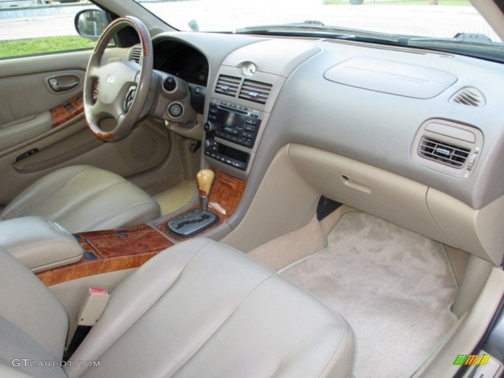 2003 I 35 - Millennium Jade Green / Beige photo #10