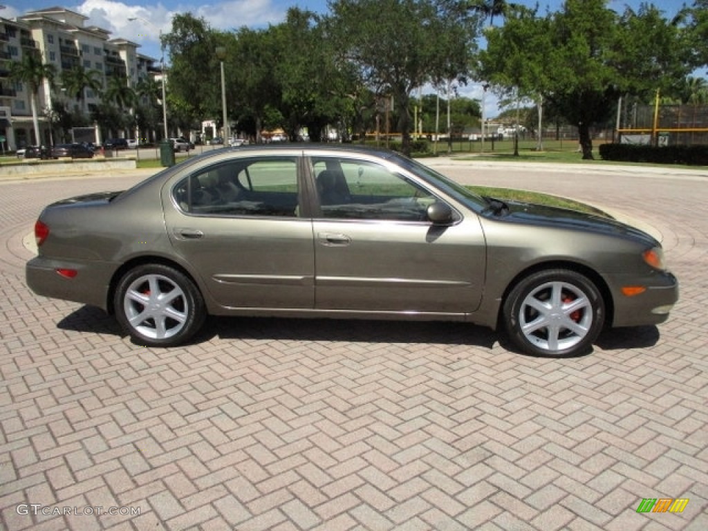 2003 I 35 - Millennium Jade Green / Beige photo #11