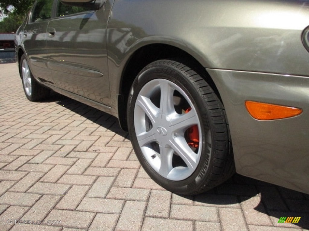 2003 I 35 - Millennium Jade Green / Beige photo #13