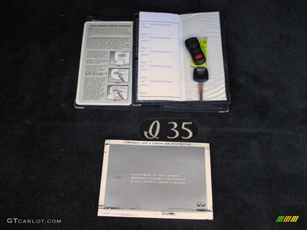 2003 I 35 - Millennium Jade Green / Beige photo #18