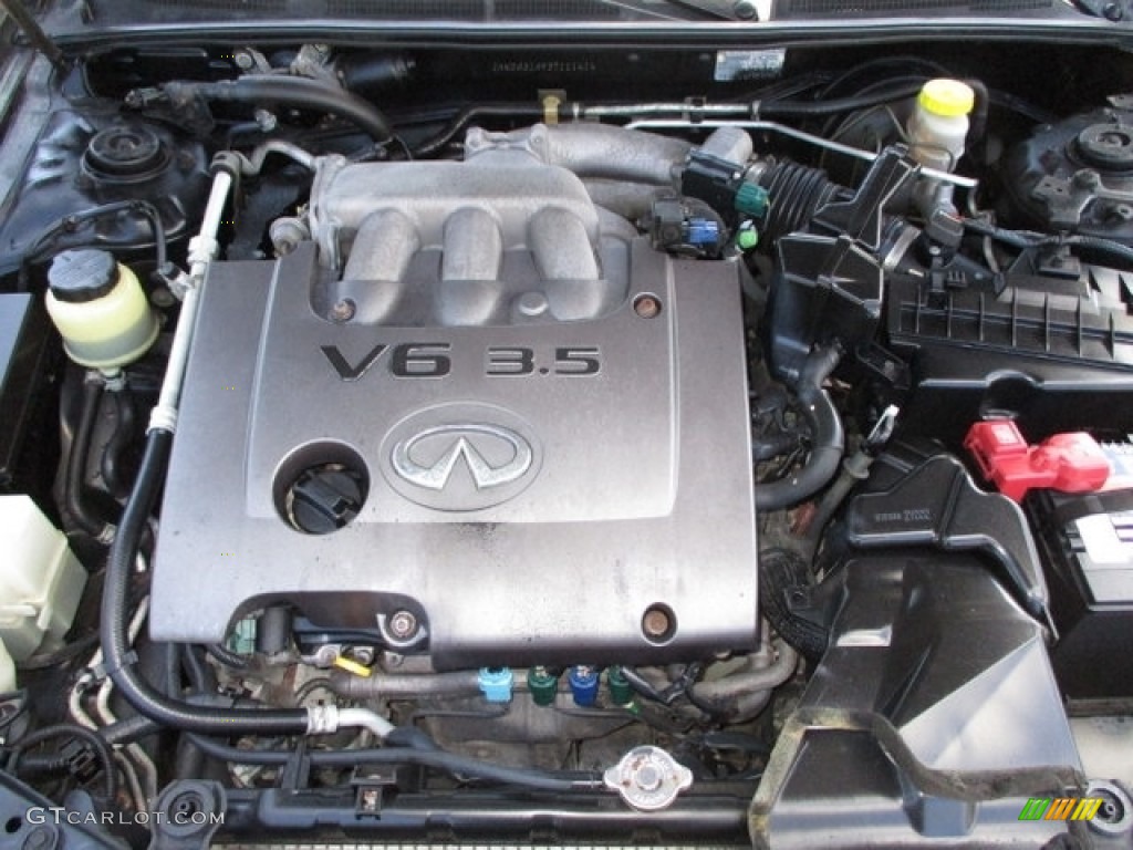 2003 I 35 - Millennium Jade Green / Beige photo #19