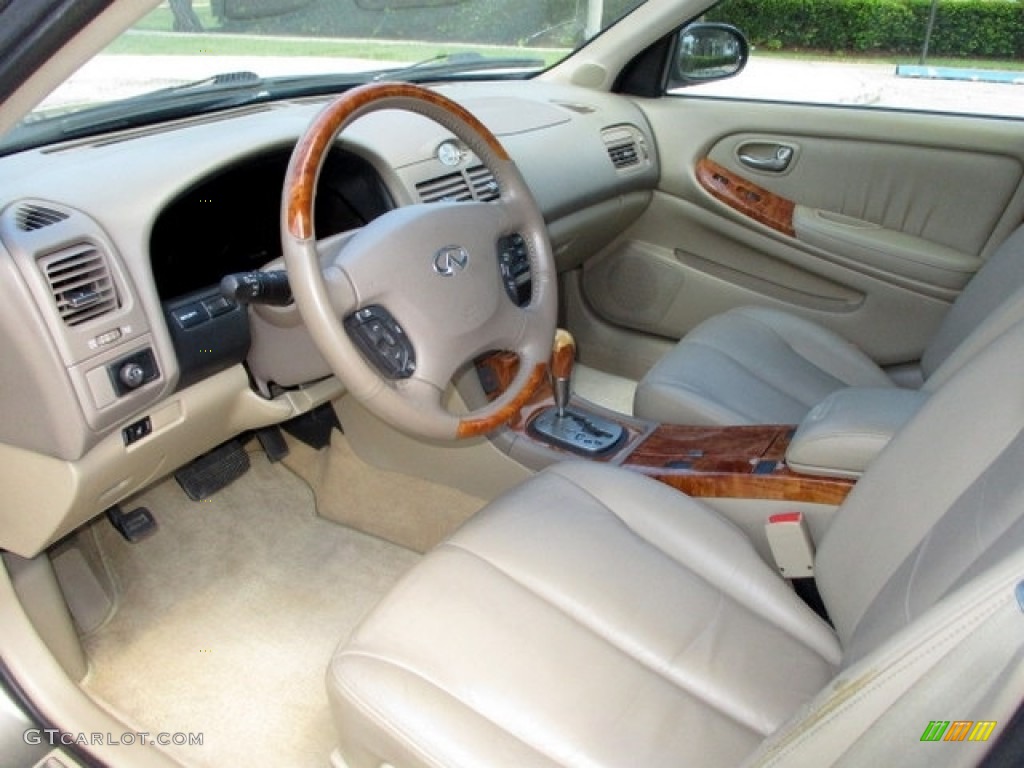 2003 I 35 - Millennium Jade Green / Beige photo #21