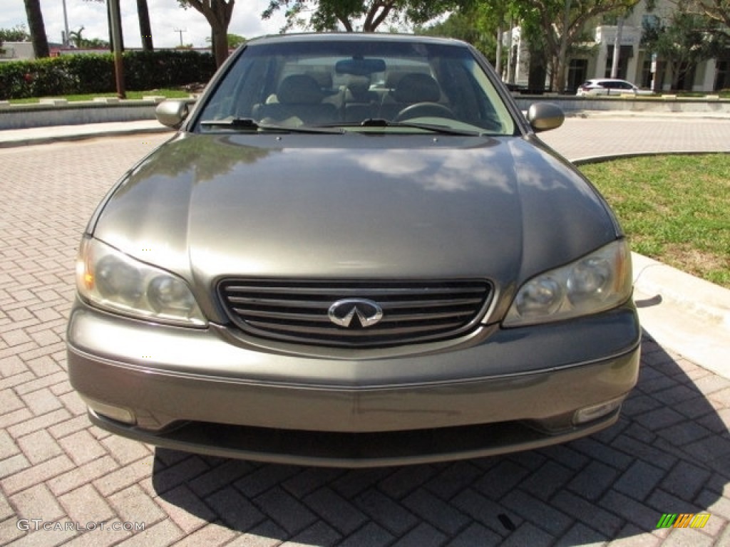 2003 I 35 - Millennium Jade Green / Beige photo #22