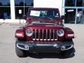 2021 Snazzberry Pearl Jeep Wrangler Unlimited Sahara 4xe Hybrid  photo #2