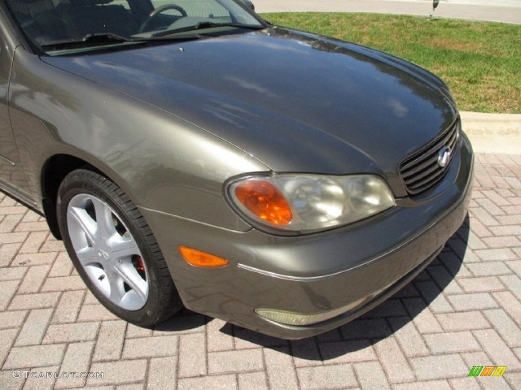 2003 I 35 - Millennium Jade Green / Beige photo #28